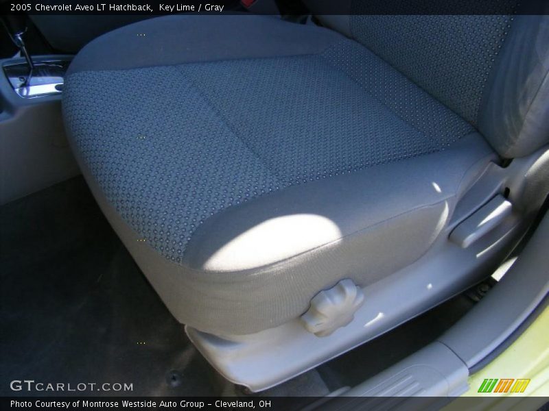 Key Lime / Gray 2005 Chevrolet Aveo LT Hatchback