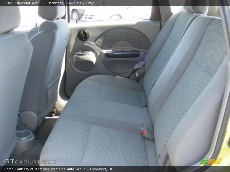 Key Lime / Gray 2005 Chevrolet Aveo LT Hatchback