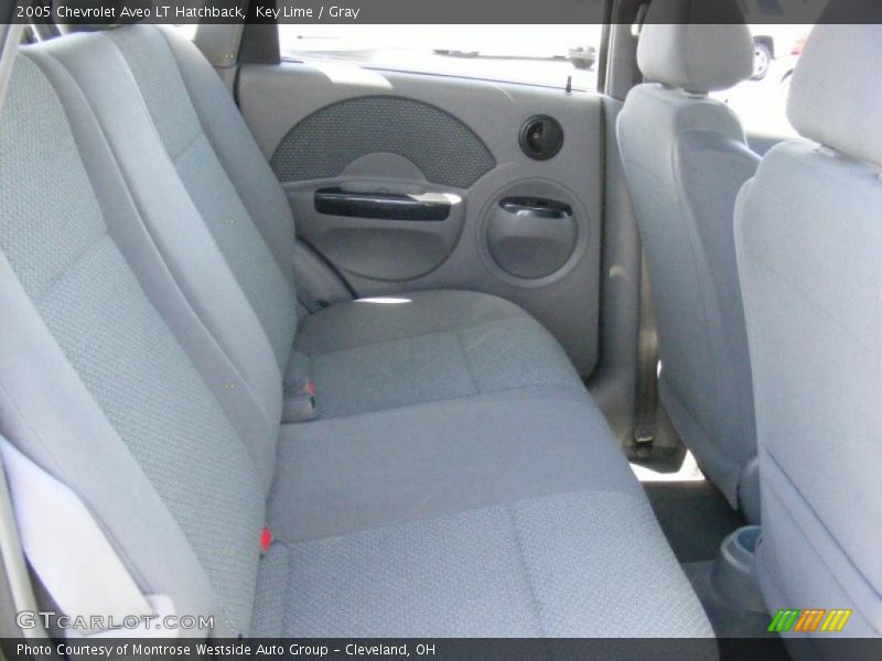 Key Lime / Gray 2005 Chevrolet Aveo LT Hatchback
