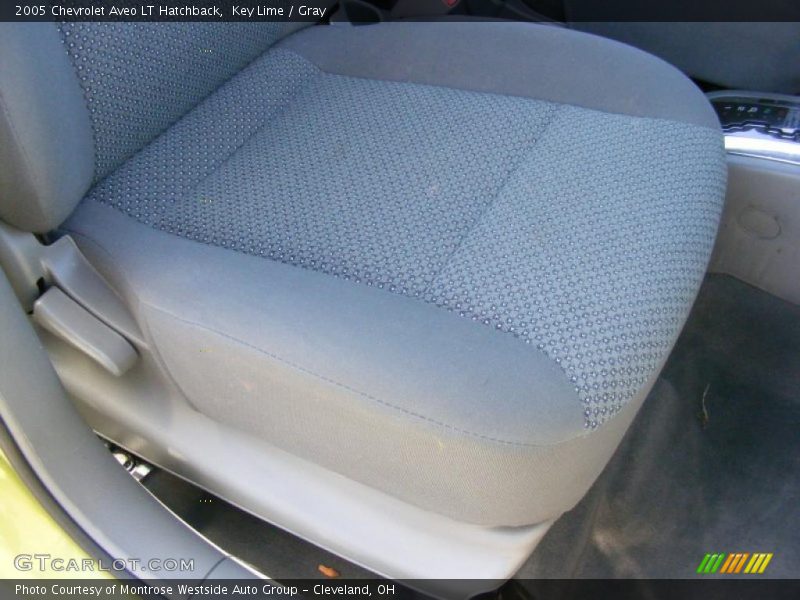 Key Lime / Gray 2005 Chevrolet Aveo LT Hatchback