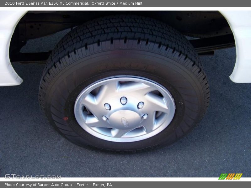 Oxford White / Medium Flint 2010 Ford E Series Van E250 XL Commericial
