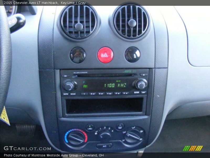 Key Lime / Gray 2005 Chevrolet Aveo LT Hatchback