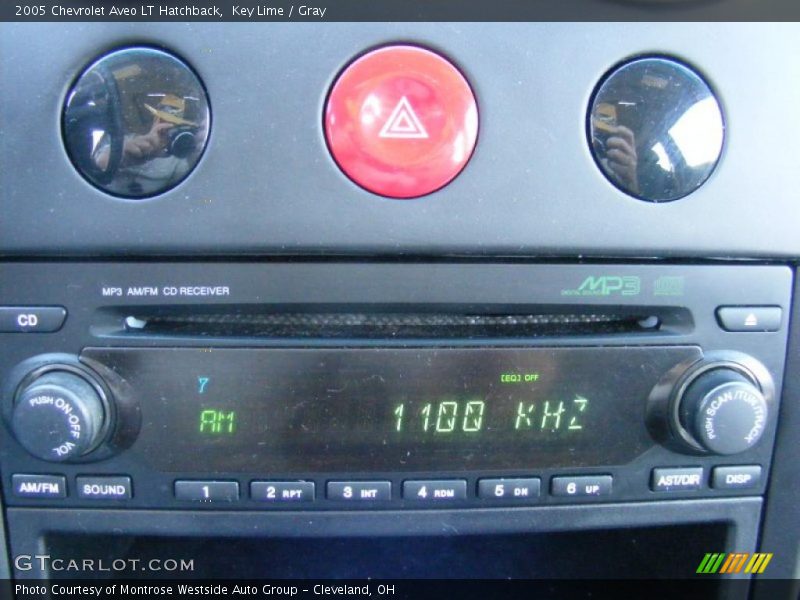 Key Lime / Gray 2005 Chevrolet Aveo LT Hatchback