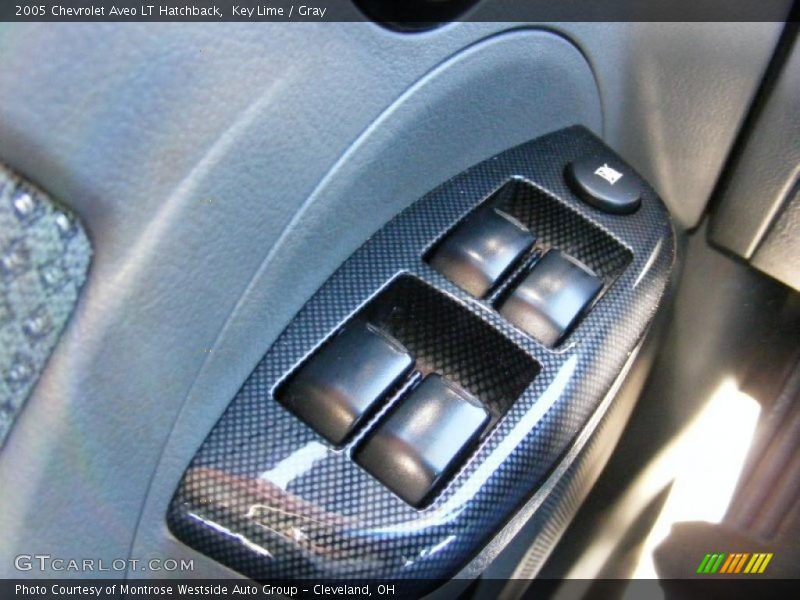 Key Lime / Gray 2005 Chevrolet Aveo LT Hatchback