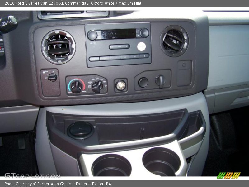Oxford White / Medium Flint 2010 Ford E Series Van E250 XL Commericial