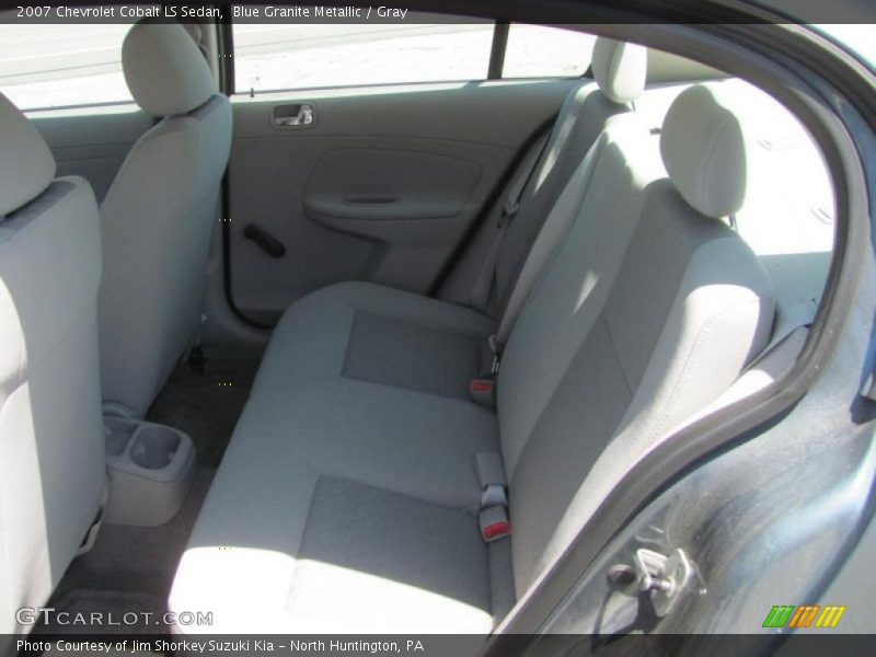 Blue Granite Metallic / Gray 2007 Chevrolet Cobalt LS Sedan