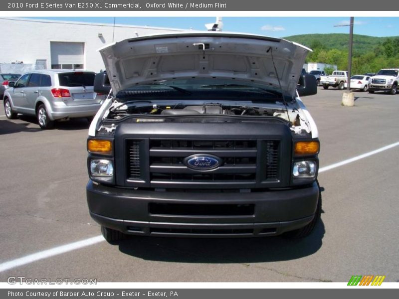 Oxford White / Medium Flint 2010 Ford E Series Van E250 XL Commericial
