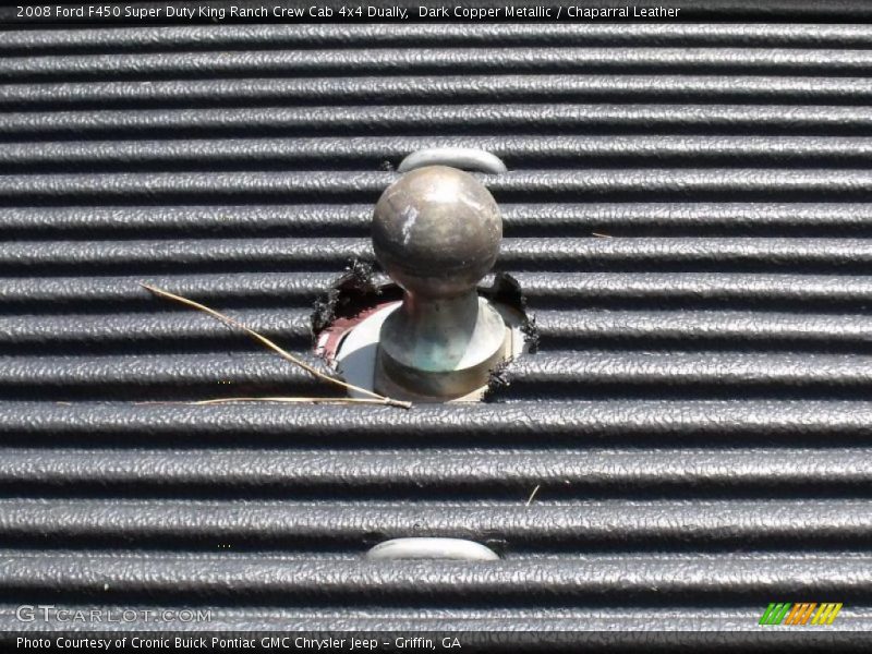 Dark Copper Metallic / Chaparral Leather 2008 Ford F450 Super Duty King Ranch Crew Cab 4x4 Dually