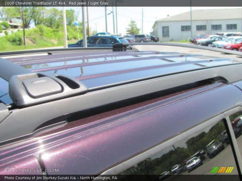 Red Jewel / Light Gray 2008 Chevrolet TrailBlazer LT 4x4