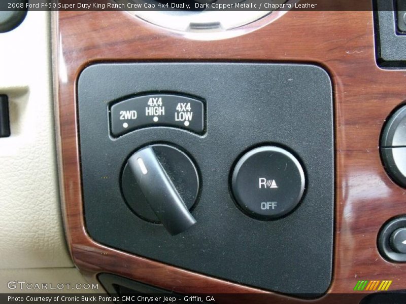 Dark Copper Metallic / Chaparral Leather 2008 Ford F450 Super Duty King Ranch Crew Cab 4x4 Dually