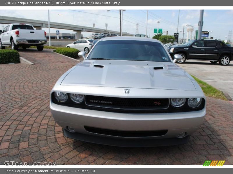 Bright Silver Metallic / Dark Slate Gray 2009 Dodge Challenger R/T