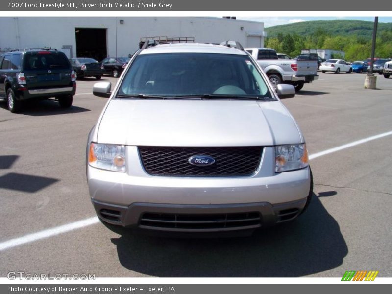 Silver Birch Metallic / Shale Grey 2007 Ford Freestyle SEL