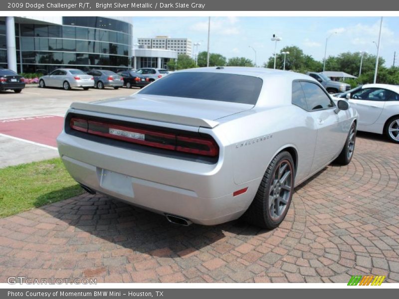 Bright Silver Metallic / Dark Slate Gray 2009 Dodge Challenger R/T