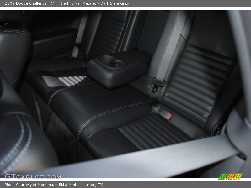 Bright Silver Metallic / Dark Slate Gray 2009 Dodge Challenger R/T