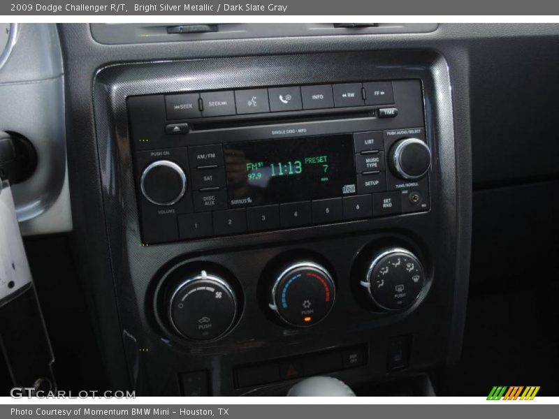 Bright Silver Metallic / Dark Slate Gray 2009 Dodge Challenger R/T