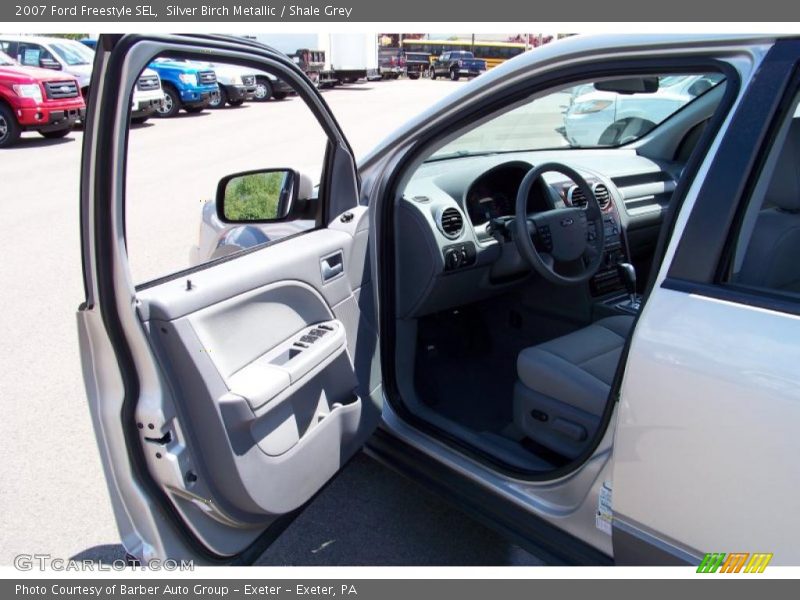 Silver Birch Metallic / Shale Grey 2007 Ford Freestyle SEL