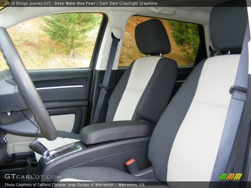 Deep Water Blue Pearl / Dark Slate Gray/Light Graystone 2009 Dodge Journey SXT