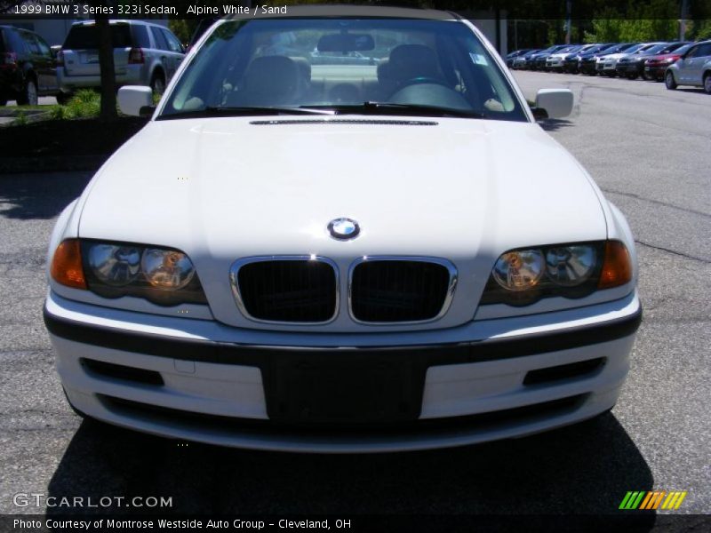 Alpine White / Sand 1999 BMW 3 Series 323i Sedan