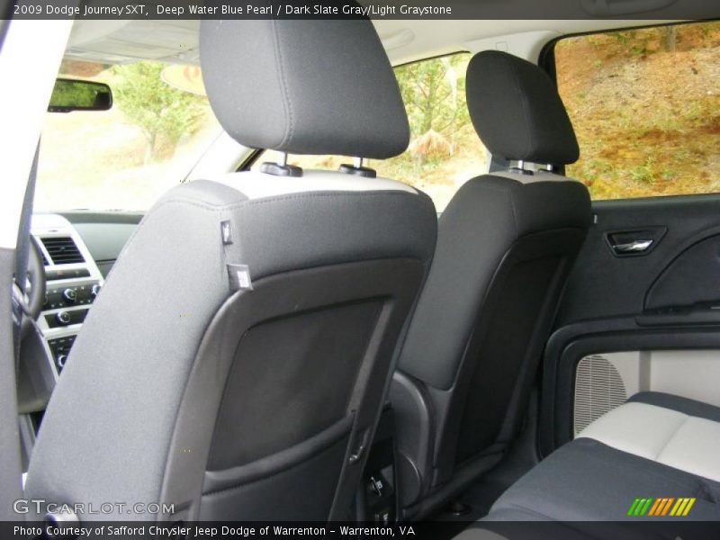 Deep Water Blue Pearl / Dark Slate Gray/Light Graystone 2009 Dodge Journey SXT