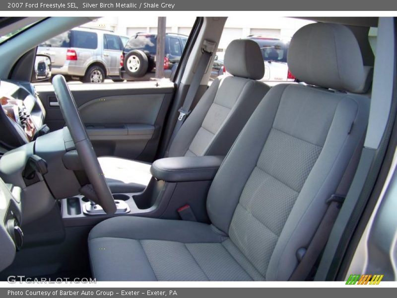 Silver Birch Metallic / Shale Grey 2007 Ford Freestyle SEL