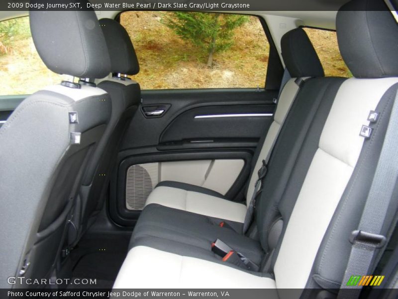 Deep Water Blue Pearl / Dark Slate Gray/Light Graystone 2009 Dodge Journey SXT