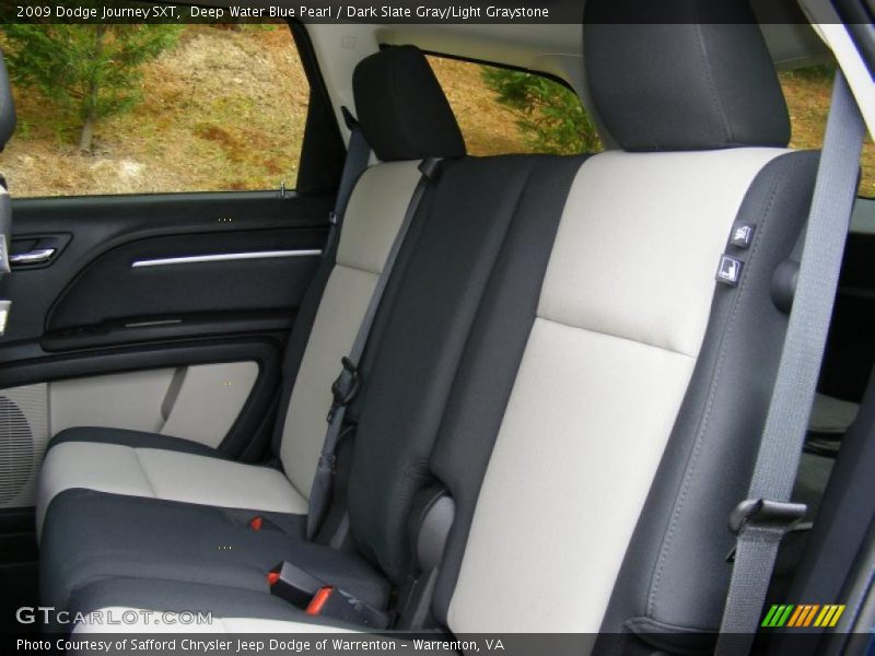 Deep Water Blue Pearl / Dark Slate Gray/Light Graystone 2009 Dodge Journey SXT
