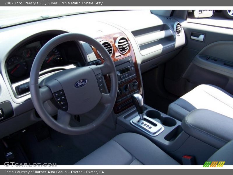 Silver Birch Metallic / Shale Grey 2007 Ford Freestyle SEL