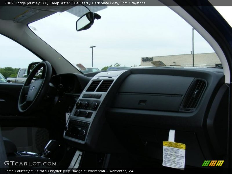 Deep Water Blue Pearl / Dark Slate Gray/Light Graystone 2009 Dodge Journey SXT