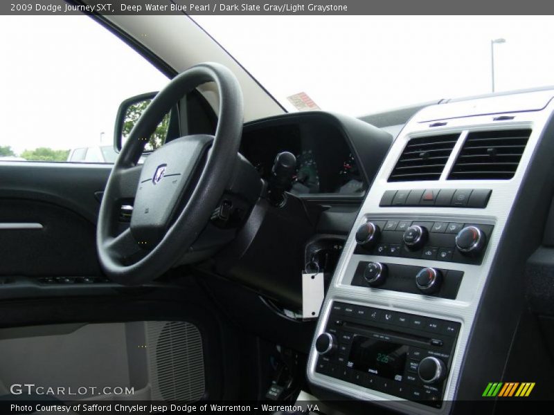 Deep Water Blue Pearl / Dark Slate Gray/Light Graystone 2009 Dodge Journey SXT