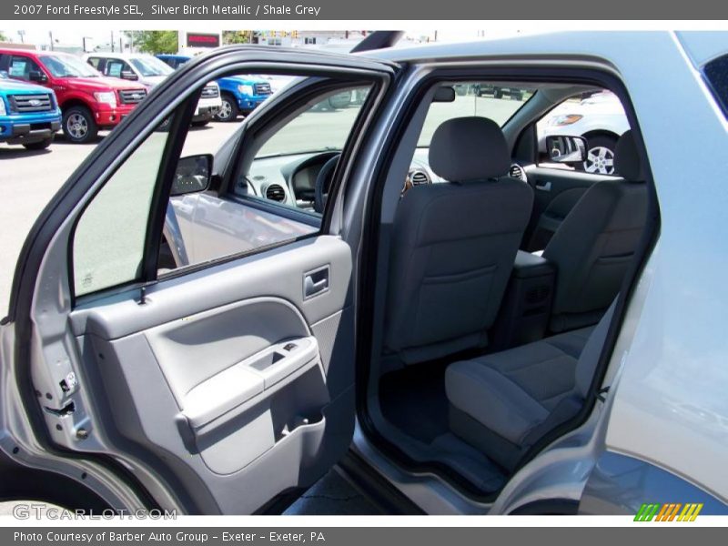 Silver Birch Metallic / Shale Grey 2007 Ford Freestyle SEL