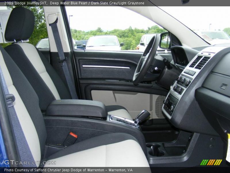 Deep Water Blue Pearl / Dark Slate Gray/Light Graystone 2009 Dodge Journey SXT