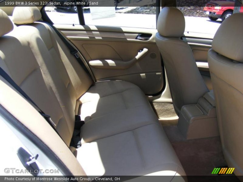 Alpine White / Sand 1999 BMW 3 Series 323i Sedan