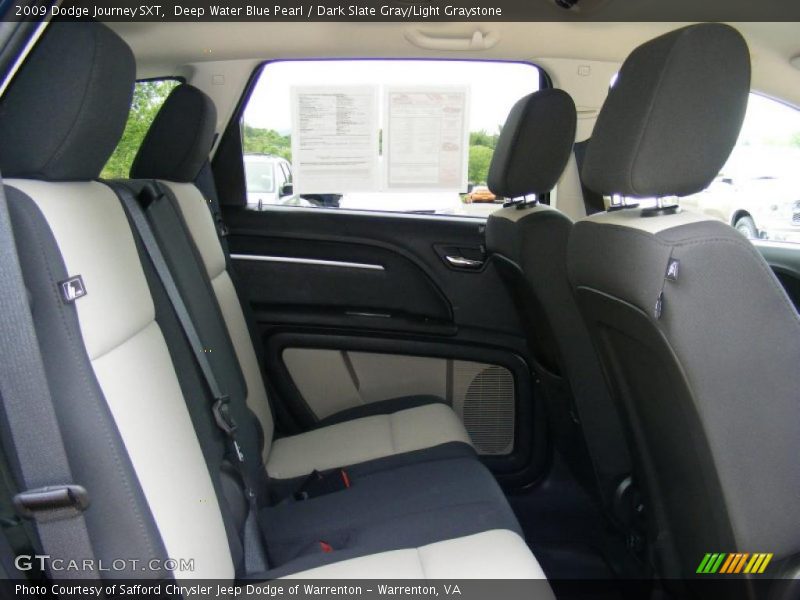 Deep Water Blue Pearl / Dark Slate Gray/Light Graystone 2009 Dodge Journey SXT