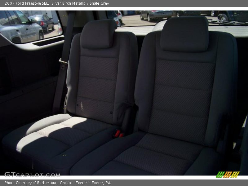 Silver Birch Metallic / Shale Grey 2007 Ford Freestyle SEL