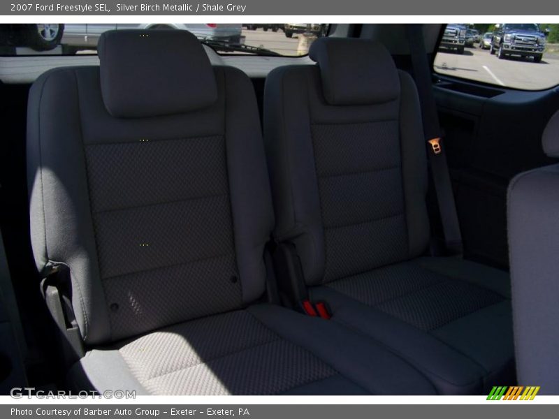 Silver Birch Metallic / Shale Grey 2007 Ford Freestyle SEL