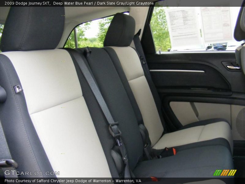Deep Water Blue Pearl / Dark Slate Gray/Light Graystone 2009 Dodge Journey SXT