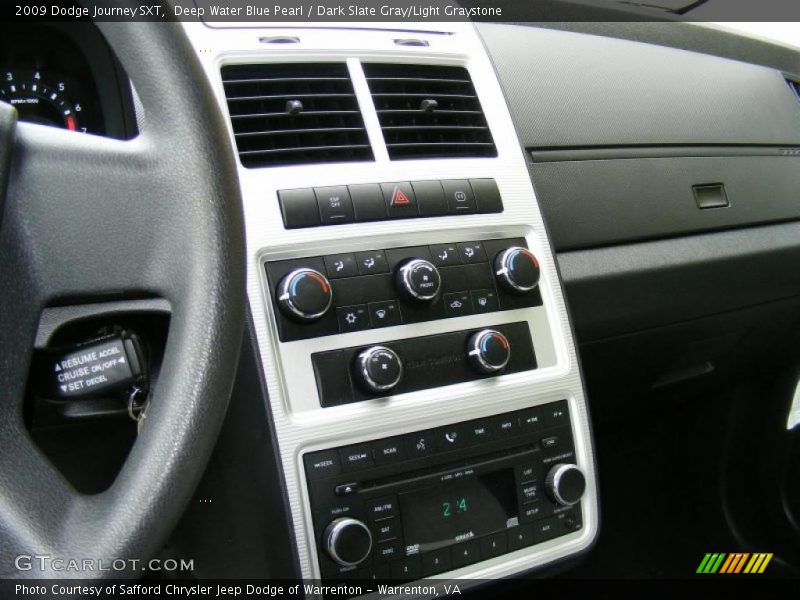 Deep Water Blue Pearl / Dark Slate Gray/Light Graystone 2009 Dodge Journey SXT