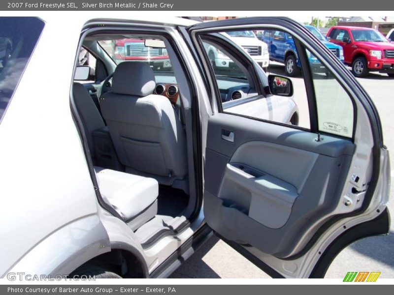 Silver Birch Metallic / Shale Grey 2007 Ford Freestyle SEL