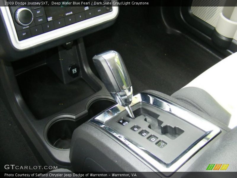 Deep Water Blue Pearl / Dark Slate Gray/Light Graystone 2009 Dodge Journey SXT