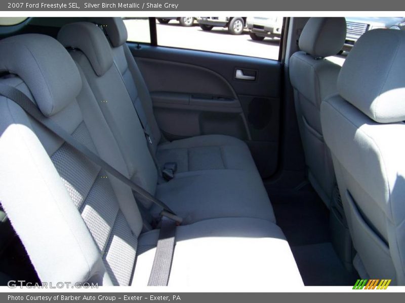 Silver Birch Metallic / Shale Grey 2007 Ford Freestyle SEL