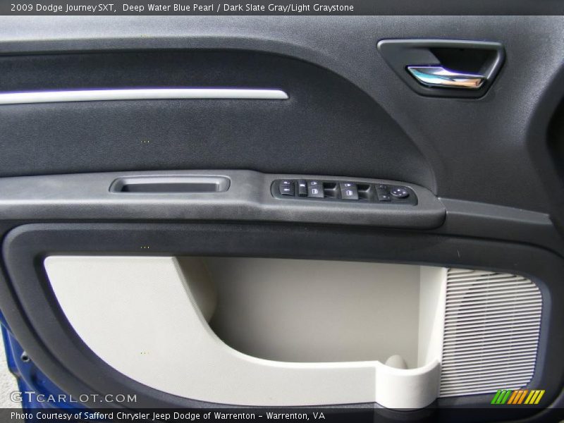 Deep Water Blue Pearl / Dark Slate Gray/Light Graystone 2009 Dodge Journey SXT