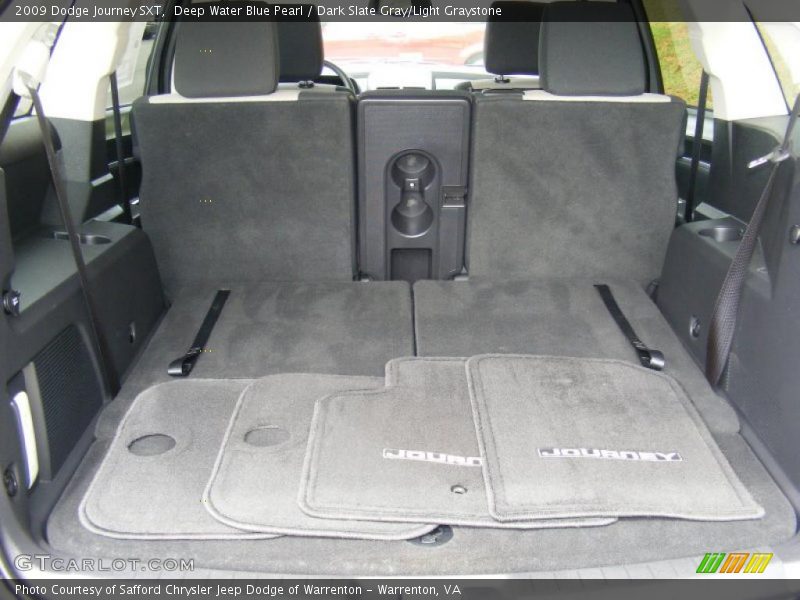 Deep Water Blue Pearl / Dark Slate Gray/Light Graystone 2009 Dodge Journey SXT