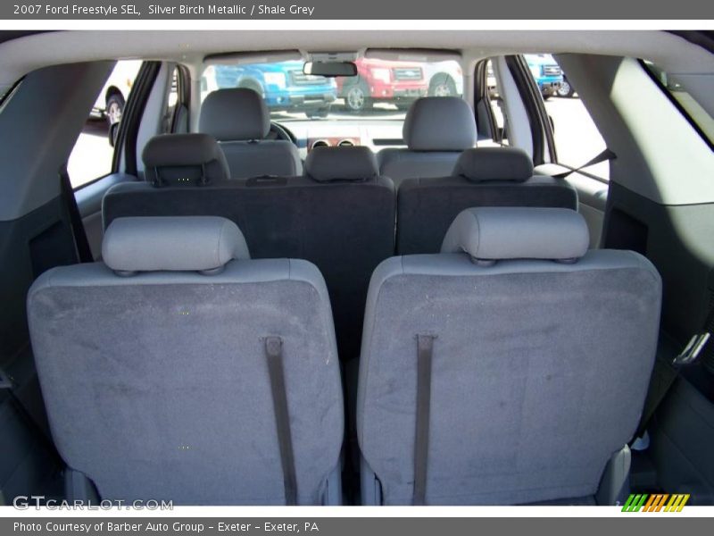 Silver Birch Metallic / Shale Grey 2007 Ford Freestyle SEL