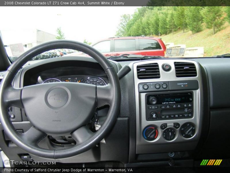 Summit White / Ebony 2008 Chevrolet Colorado LT Z71 Crew Cab 4x4