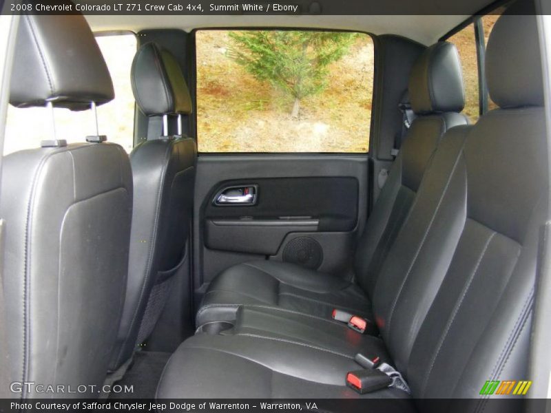 Summit White / Ebony 2008 Chevrolet Colorado LT Z71 Crew Cab 4x4