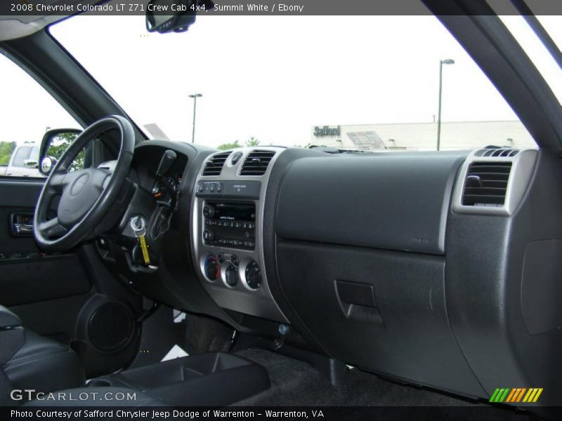 Summit White / Ebony 2008 Chevrolet Colorado LT Z71 Crew Cab 4x4