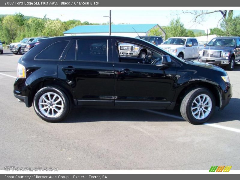 Black / Charcoal Black 2007 Ford Edge SEL Plus AWD
