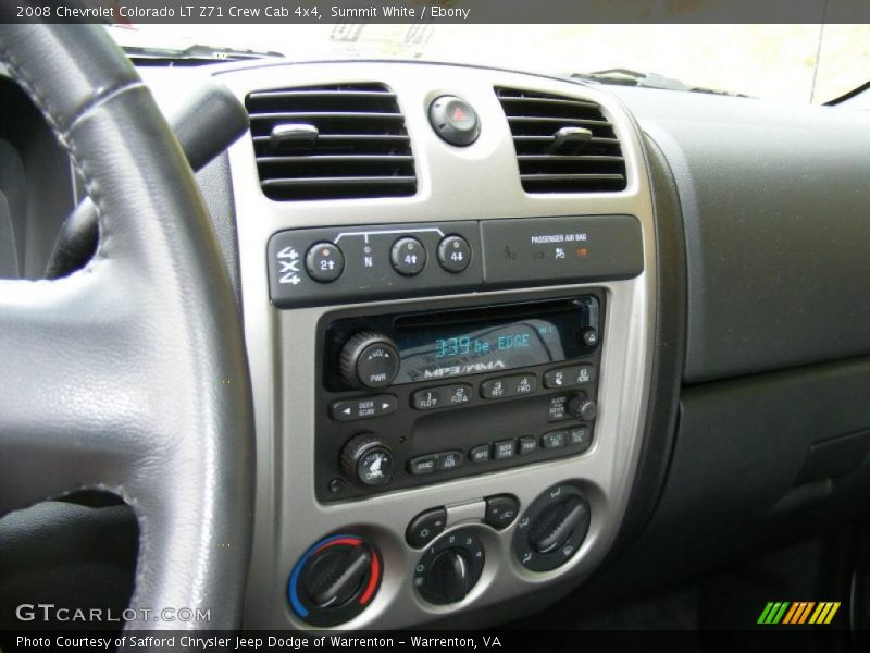 Summit White / Ebony 2008 Chevrolet Colorado LT Z71 Crew Cab 4x4