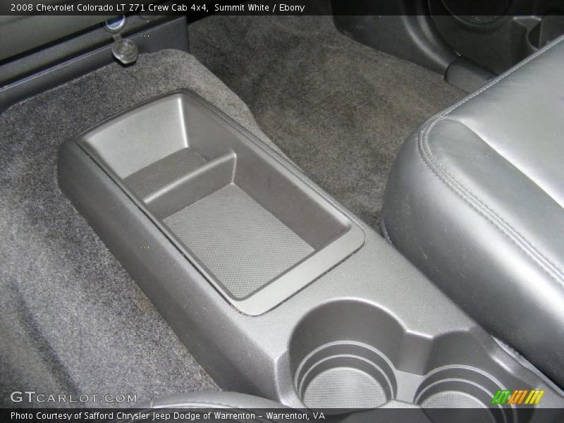 Summit White / Ebony 2008 Chevrolet Colorado LT Z71 Crew Cab 4x4