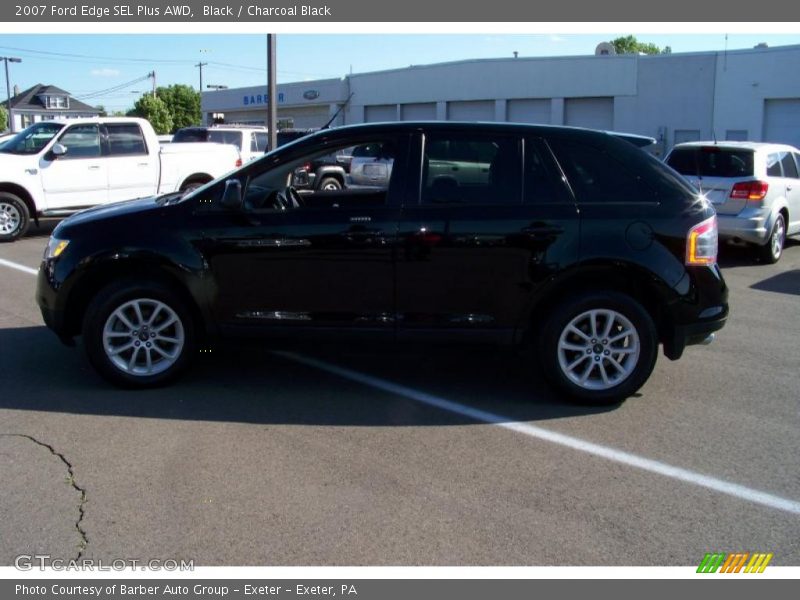 Black / Charcoal Black 2007 Ford Edge SEL Plus AWD